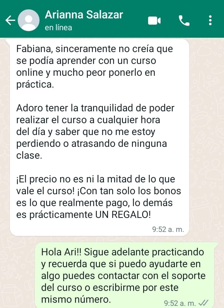 Arianna Salazar Pendulo Hebreo
