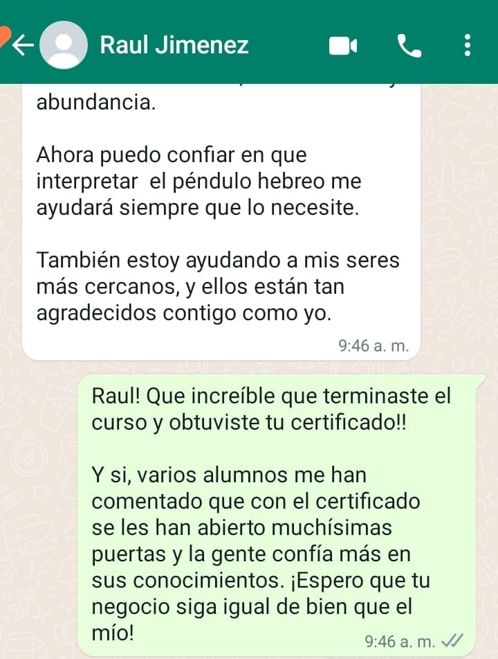 Raul Jimenez Pendulo Hebreo